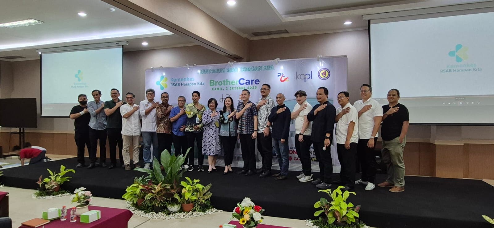 IKA PL Gelar BrotherCare, Berbagi Keceriaan dan Dukungan Jangka Panjang untuk Anak Pejuang Kanker