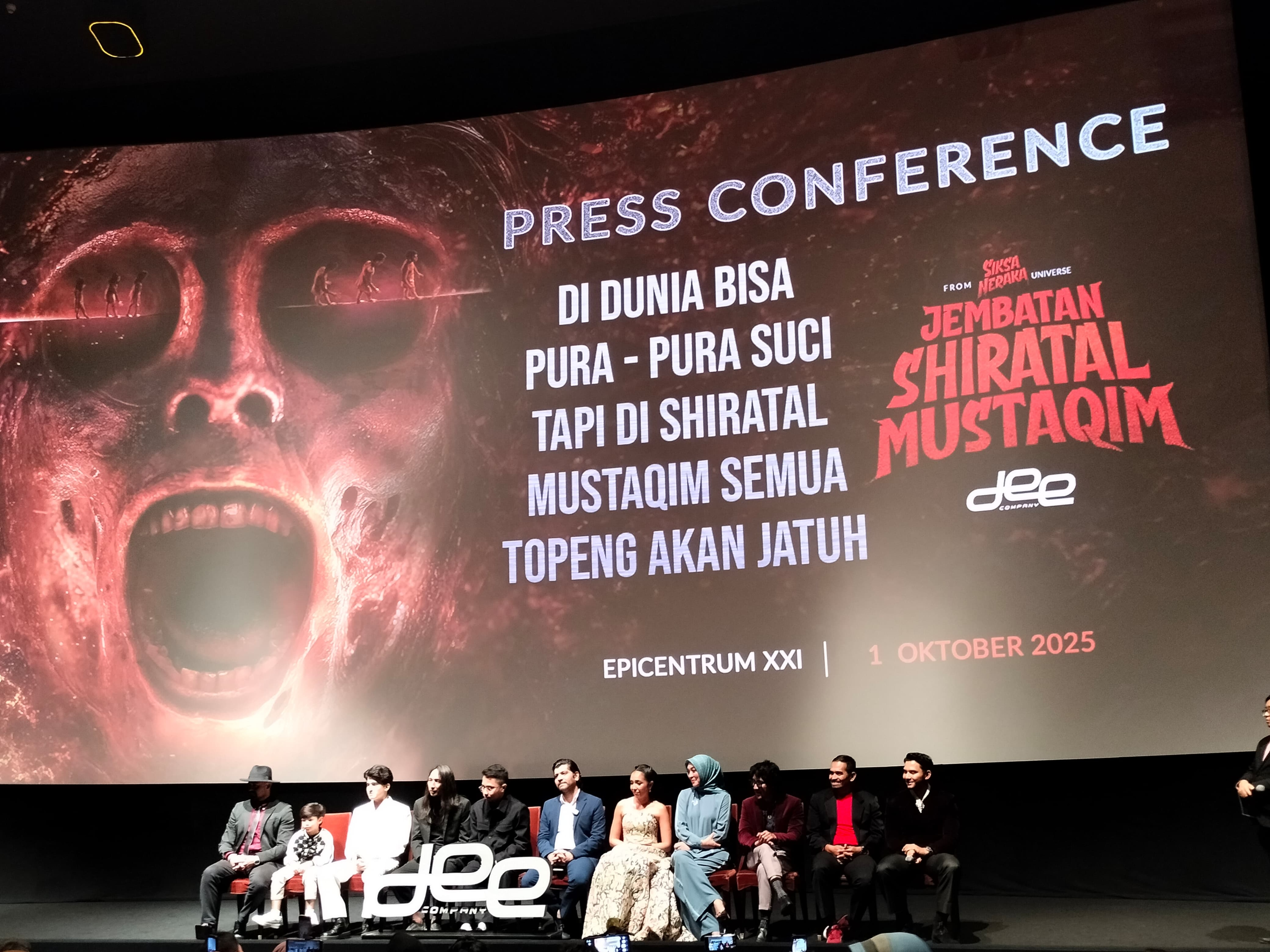 Agus Kuncoro Jalani Jadi Koruptor di Film Jembatan Shiratal Mustaqim Kasih Sentilan Ini...