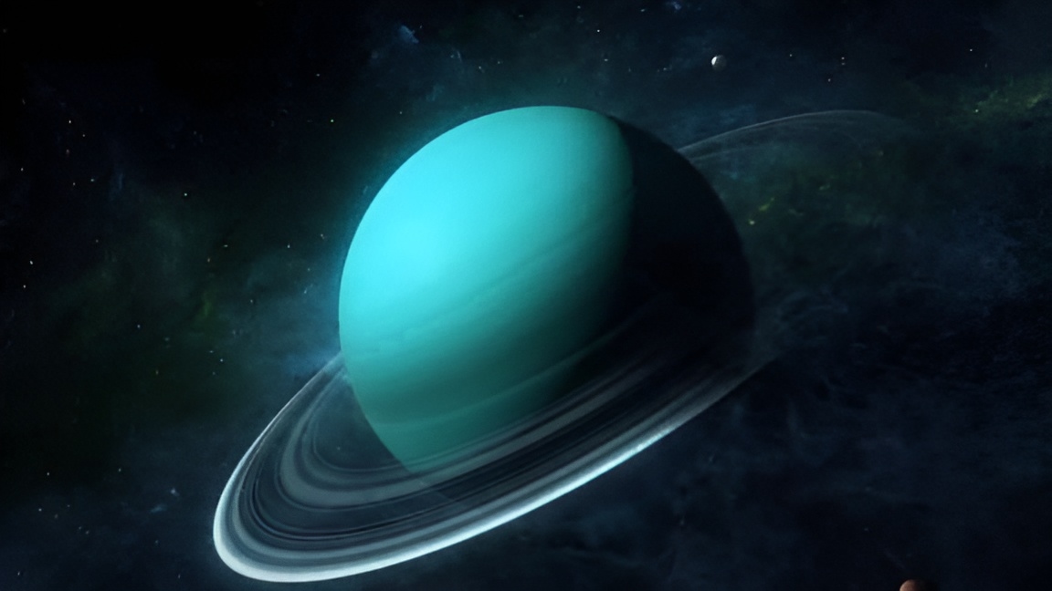 Terungkap Bukti Lautan Tersembunyi Pernah Ada di Bulan Es Uranus