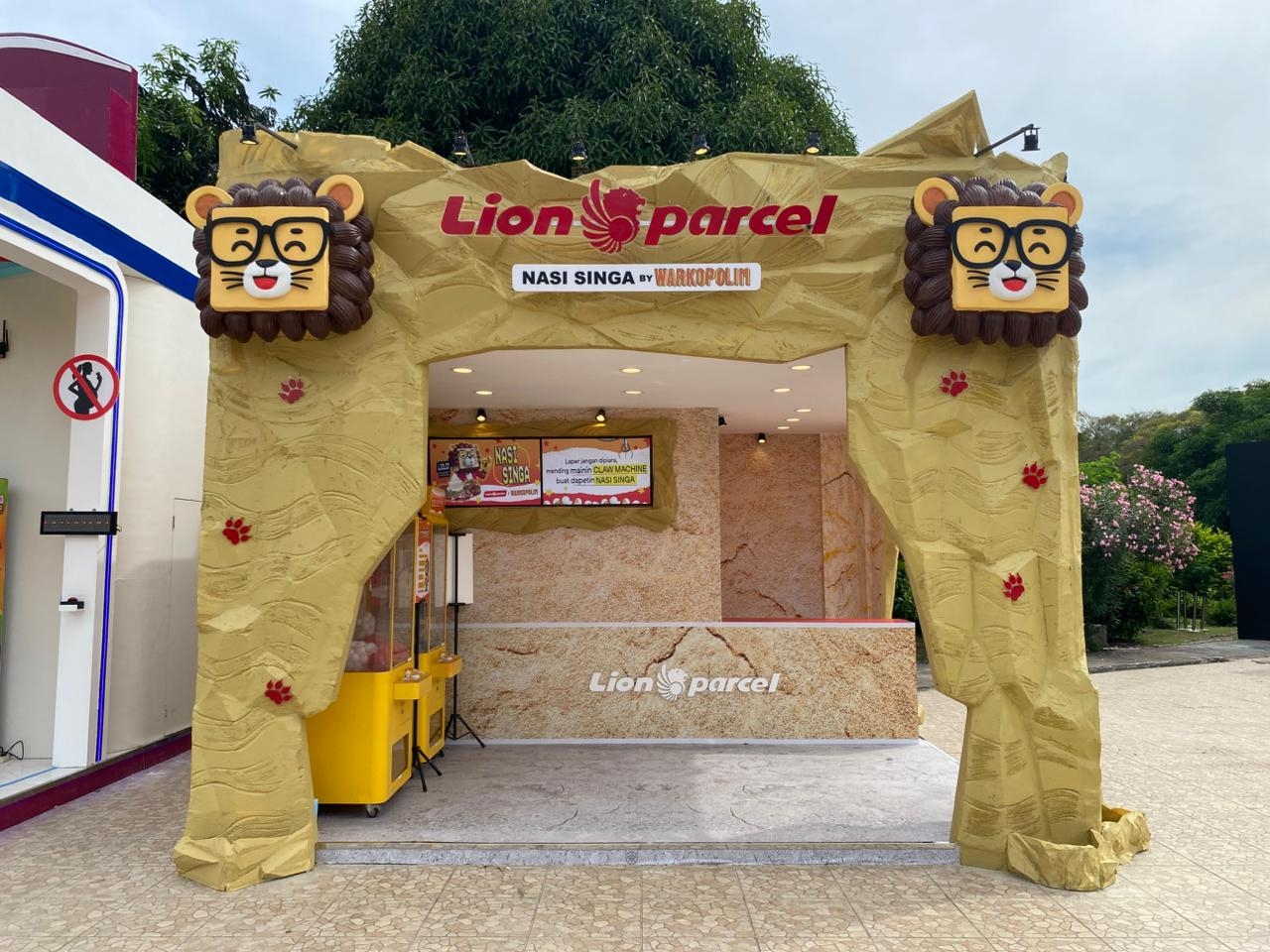 Lion Parcel di Synchronize Fest 2025: Dari Locker Room hingga Tattoo & Face Painting untuk Festival Goers