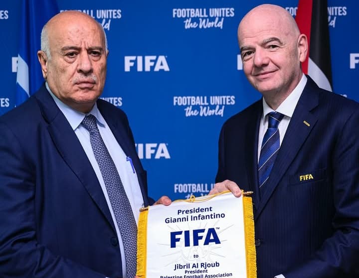 Jumpa Presiden Asosiasi Sepakbola Palestina, Gianni Infantino Isyaratkan FIFA Tak Bisa Pecahkan Masalah Gaza