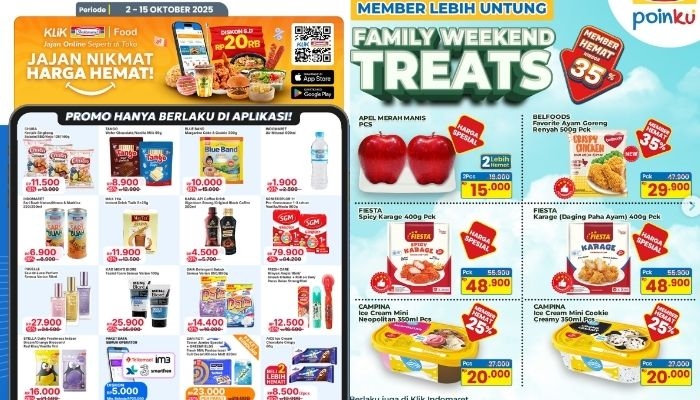 Katalog Promo JSM Indomaret Terbaru 3-5 Oktober 2025: Rincian Harga dan Daftar Produk Cek di Sini!