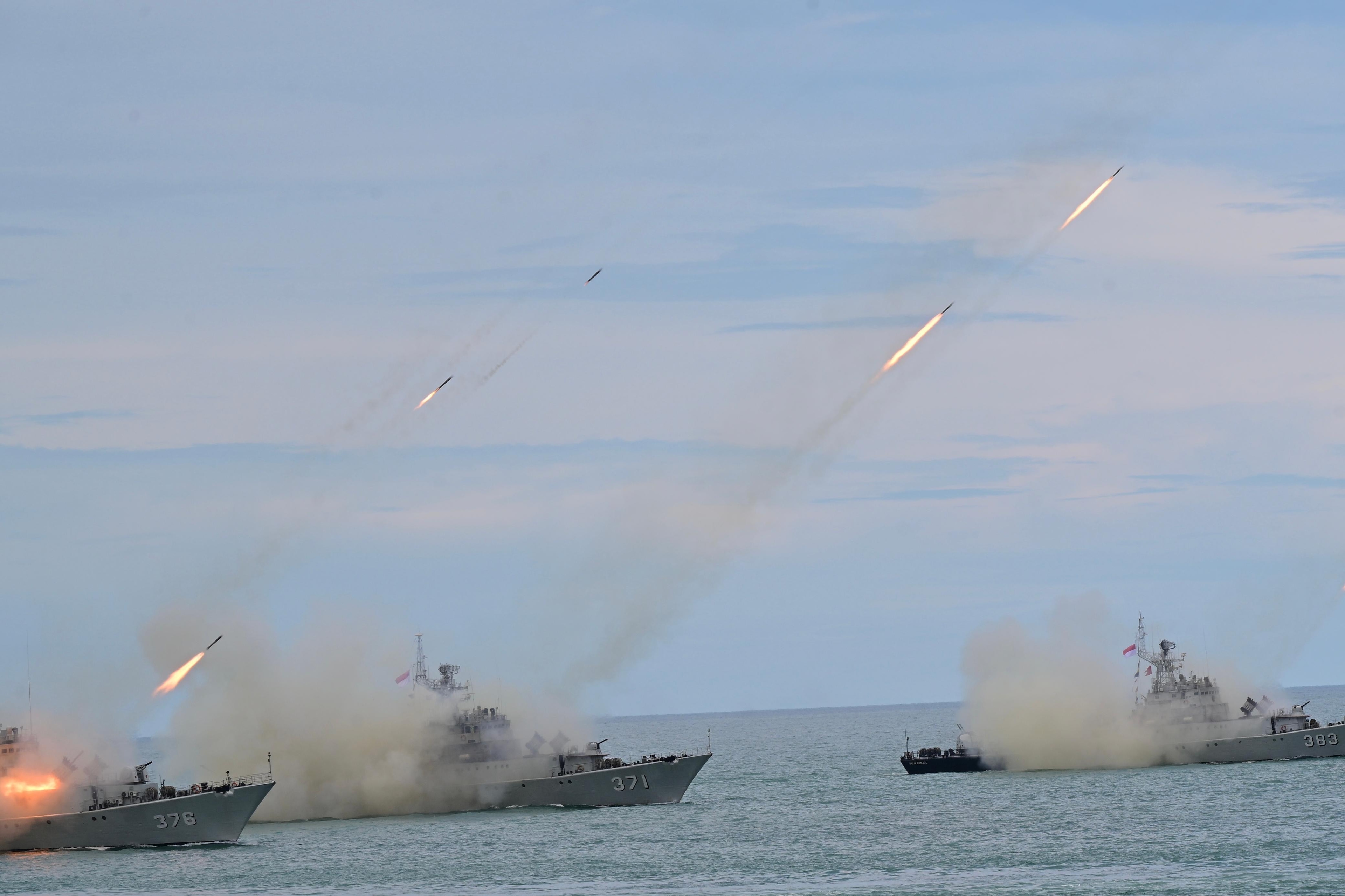 Warisan Modernisasi Era Prabowo Sebagai Menhan, Armada Laut TNI AL Sangat Masif dan Tangguh