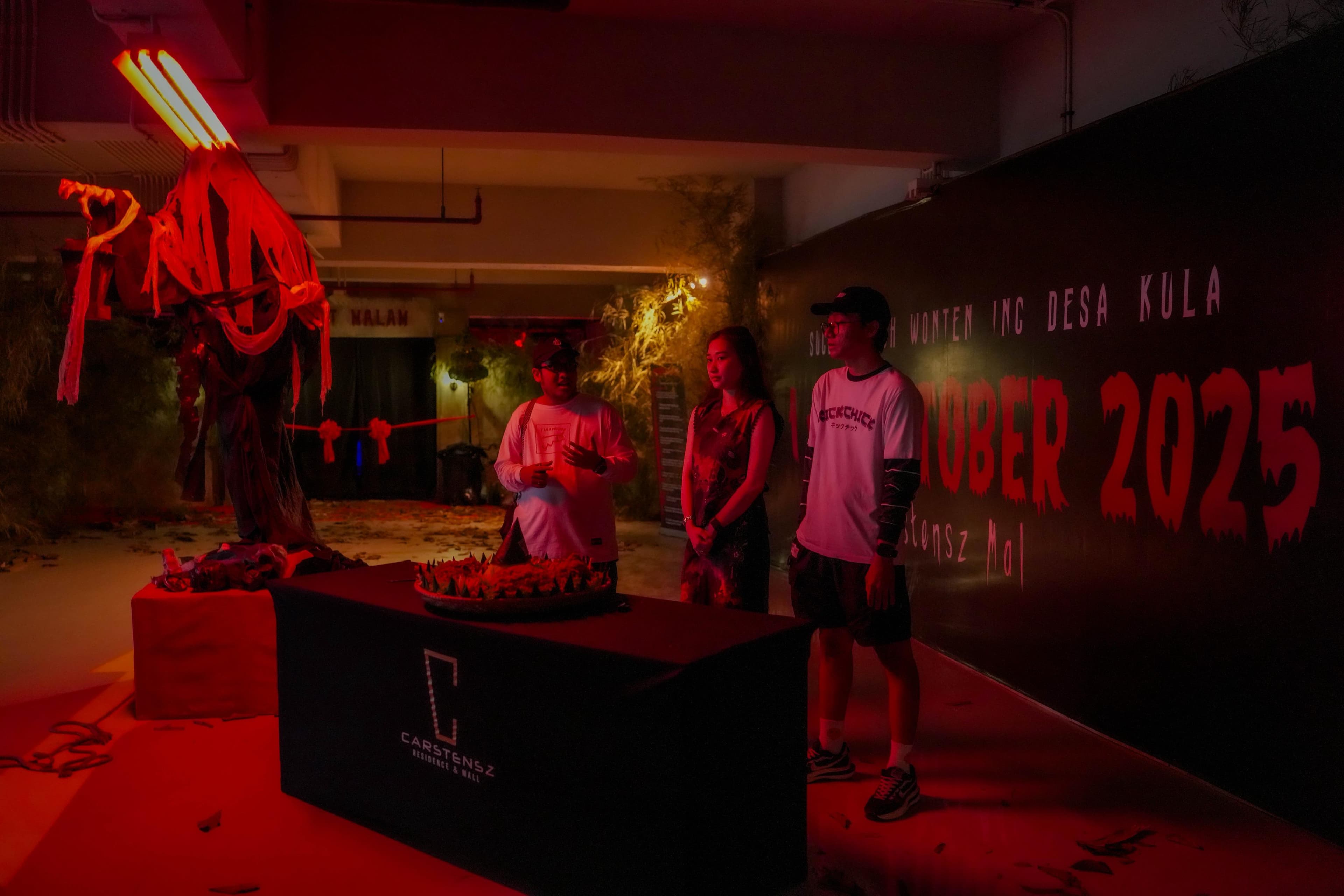 Kampung Sunyi Suwirjo, Wahana Rumah Hantu Terbaru di Gading Serpong dengan Sensasi Horor Khas Jawa