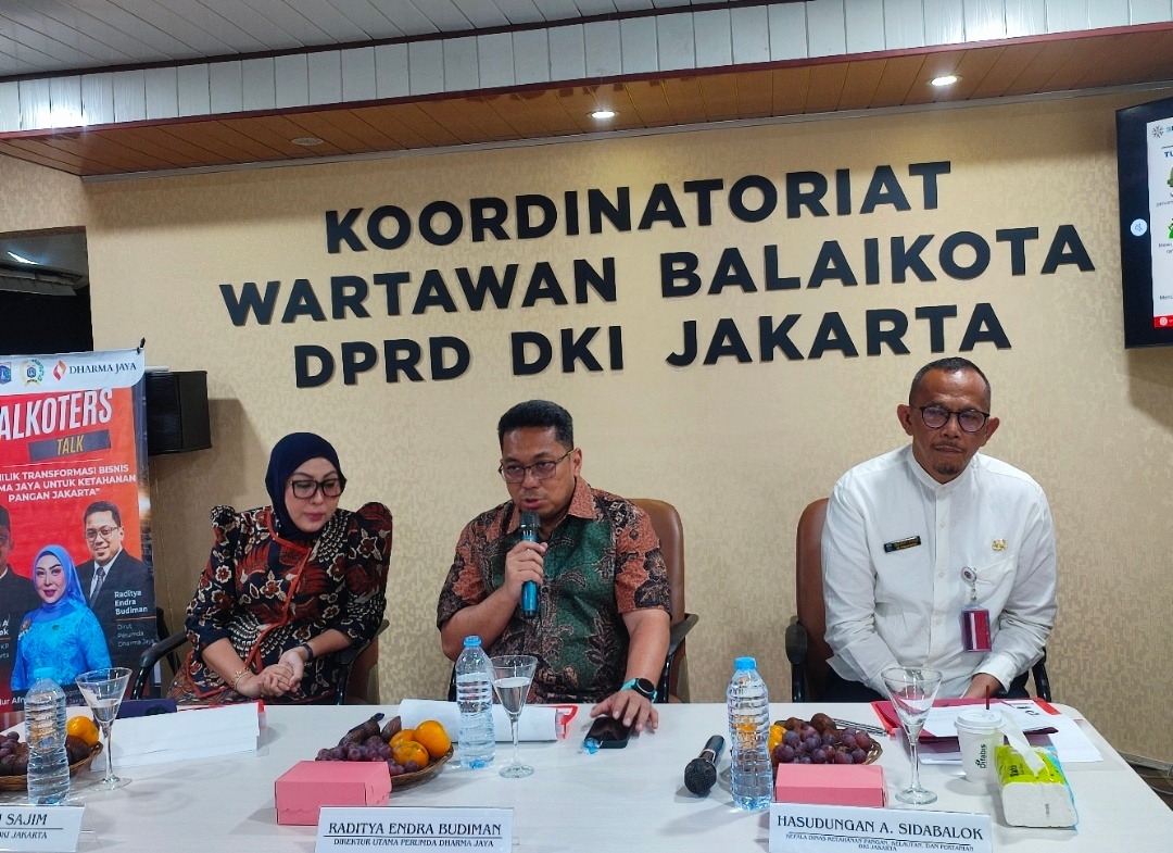 Dharma Jaya Jadi Mitra Strategis Pemprov Jakarta Jaga Pasokan dan Kualitas Pangan