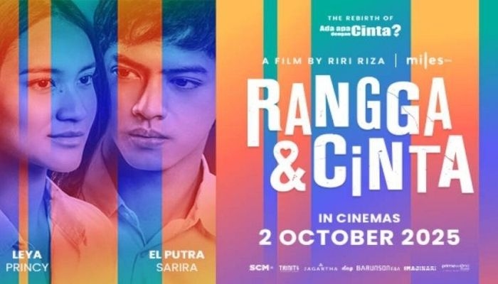 Sinopsis dan Link Nonton Film Rangga & Cinta Remake AADC