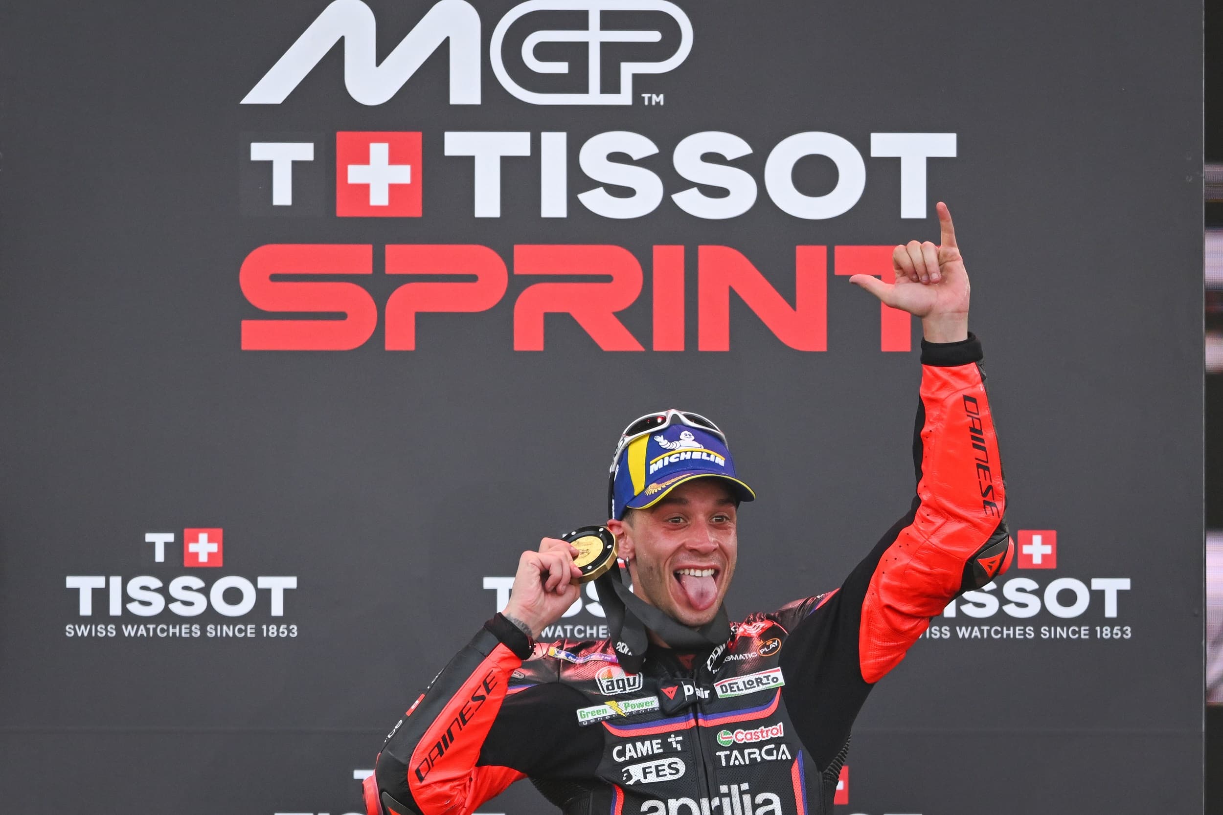 MotoGP Indonesia: Marco Bezzecchi Sempat Pikir Kemenangannya di Sprint Sudah Hilang