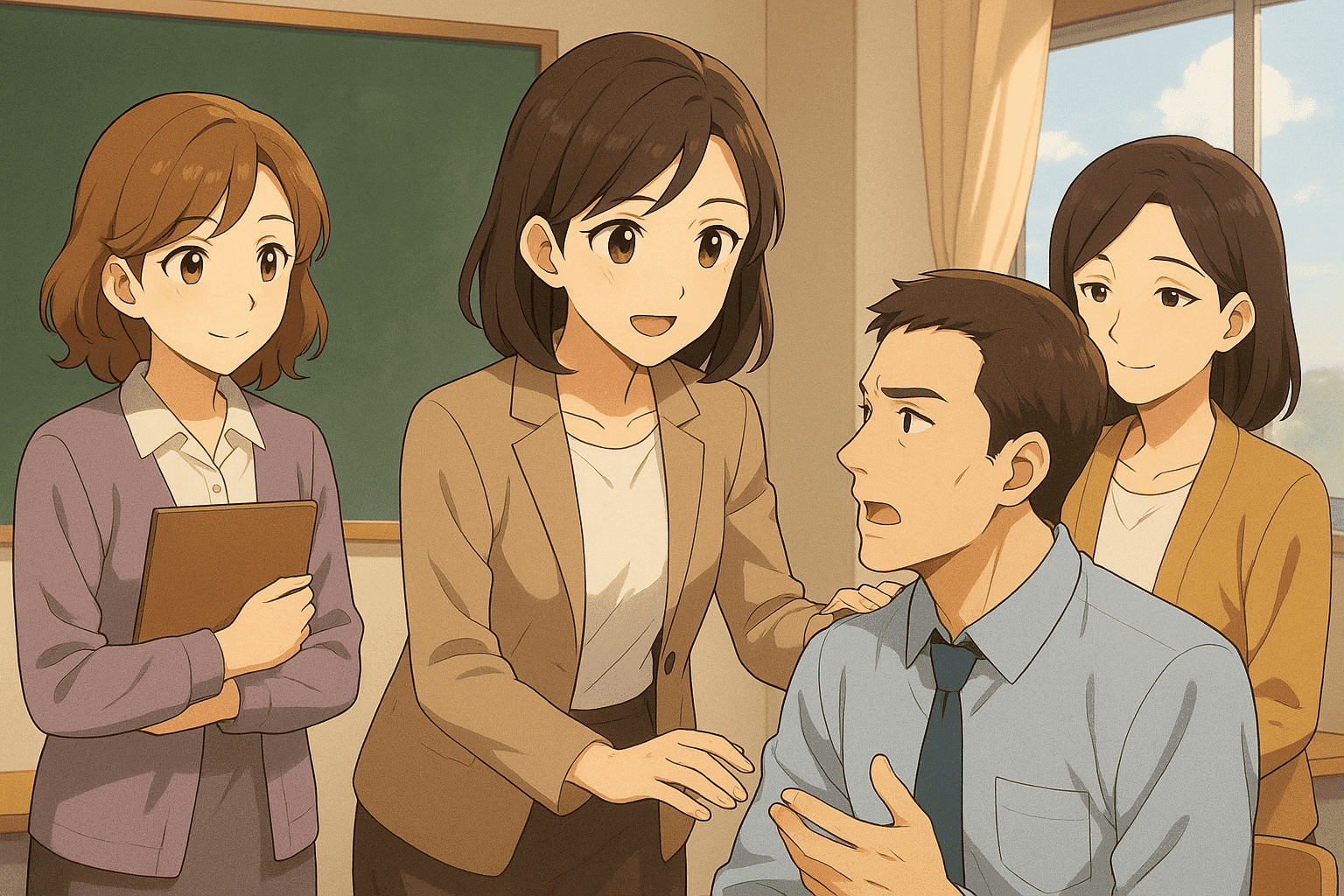 Apa Tanggung Jawab Guru kepada Rekan Sesama Sesuai Permendikbudristek No. 67 Tahun 2024?