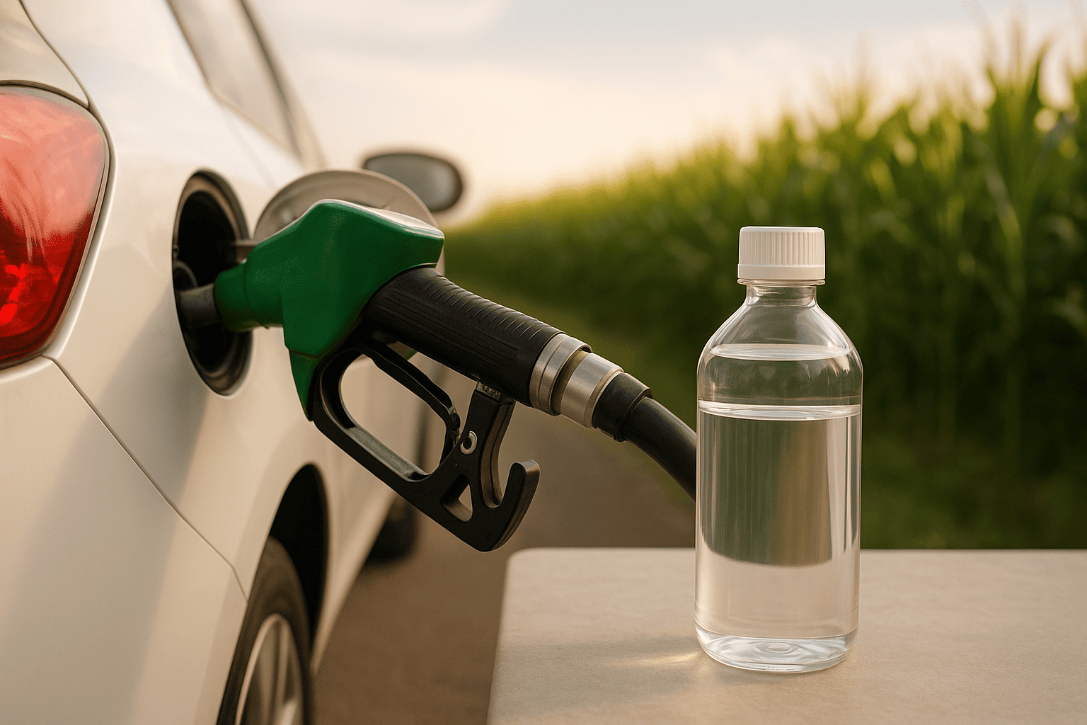 Riuh Penggunaan Etanol Dalam BBM, Bos Toyota Bilang Begini