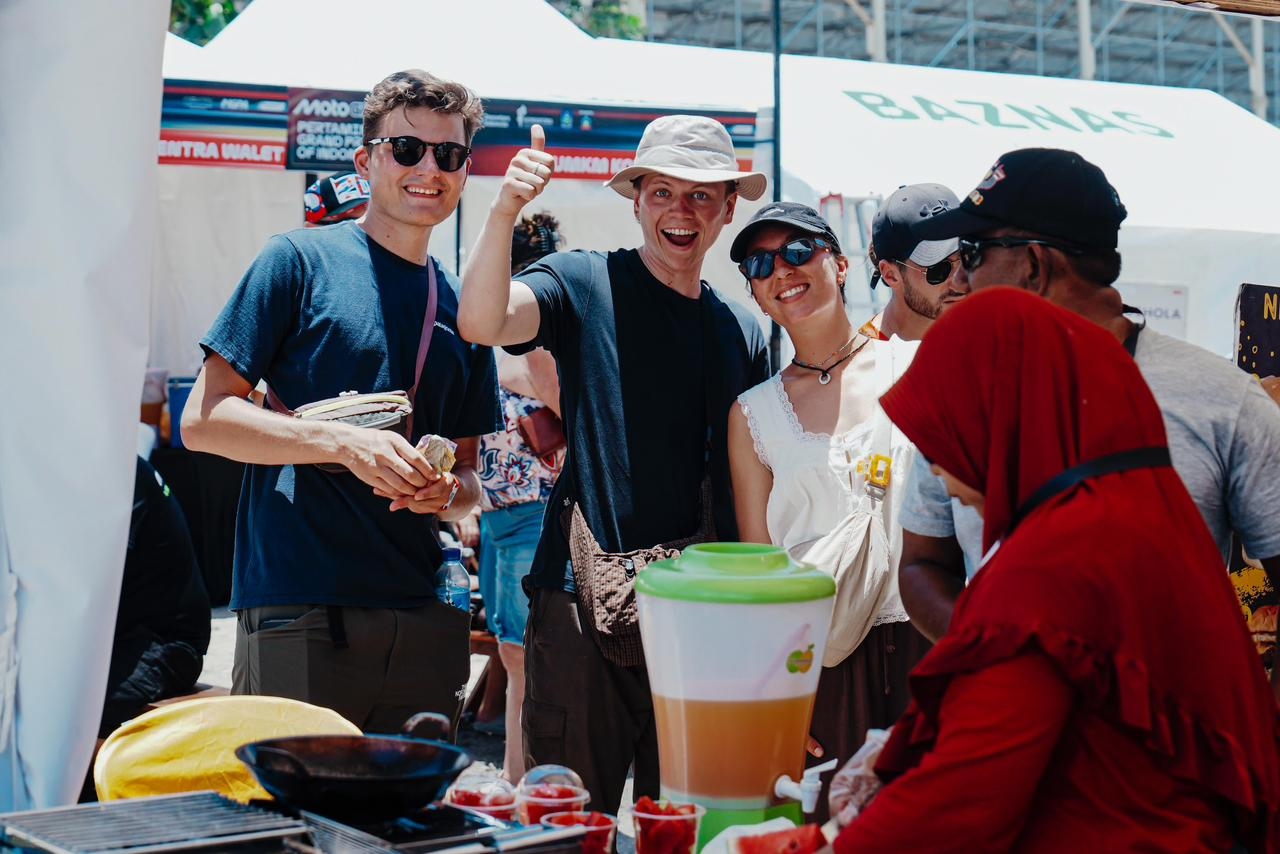 MotoGP Mandalika Jadi Pendorong UMKM dan Promosi Pariwisata NTB