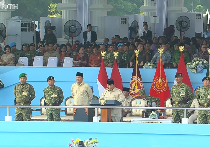 Presiden Prabowo: Kepemimpinan TNI Harus Berdasarkan Prestasi, Bukan Sekadar Senioritas