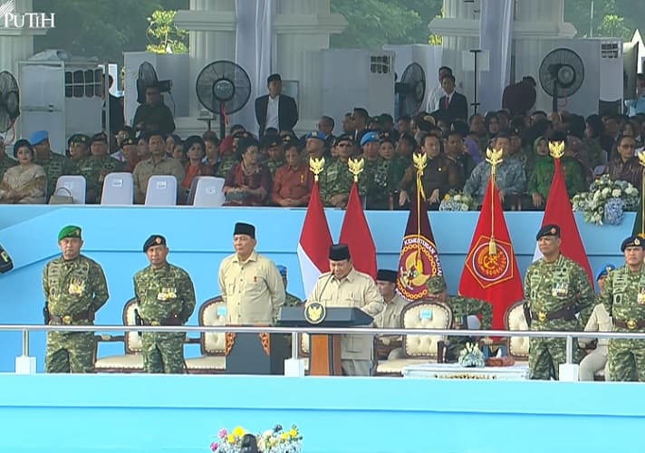 Presiden Prabowo: Kepemimpinan TNI Harus Berdasarkan Prestasi, Bukan Sekadar Senioritas