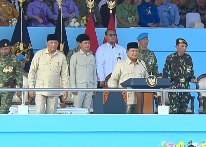 Presiden Prabowo Perintahkan TNI Kawal Kekayaan Alam Indonesia dari Pencurian dan Eksploitasi Asing