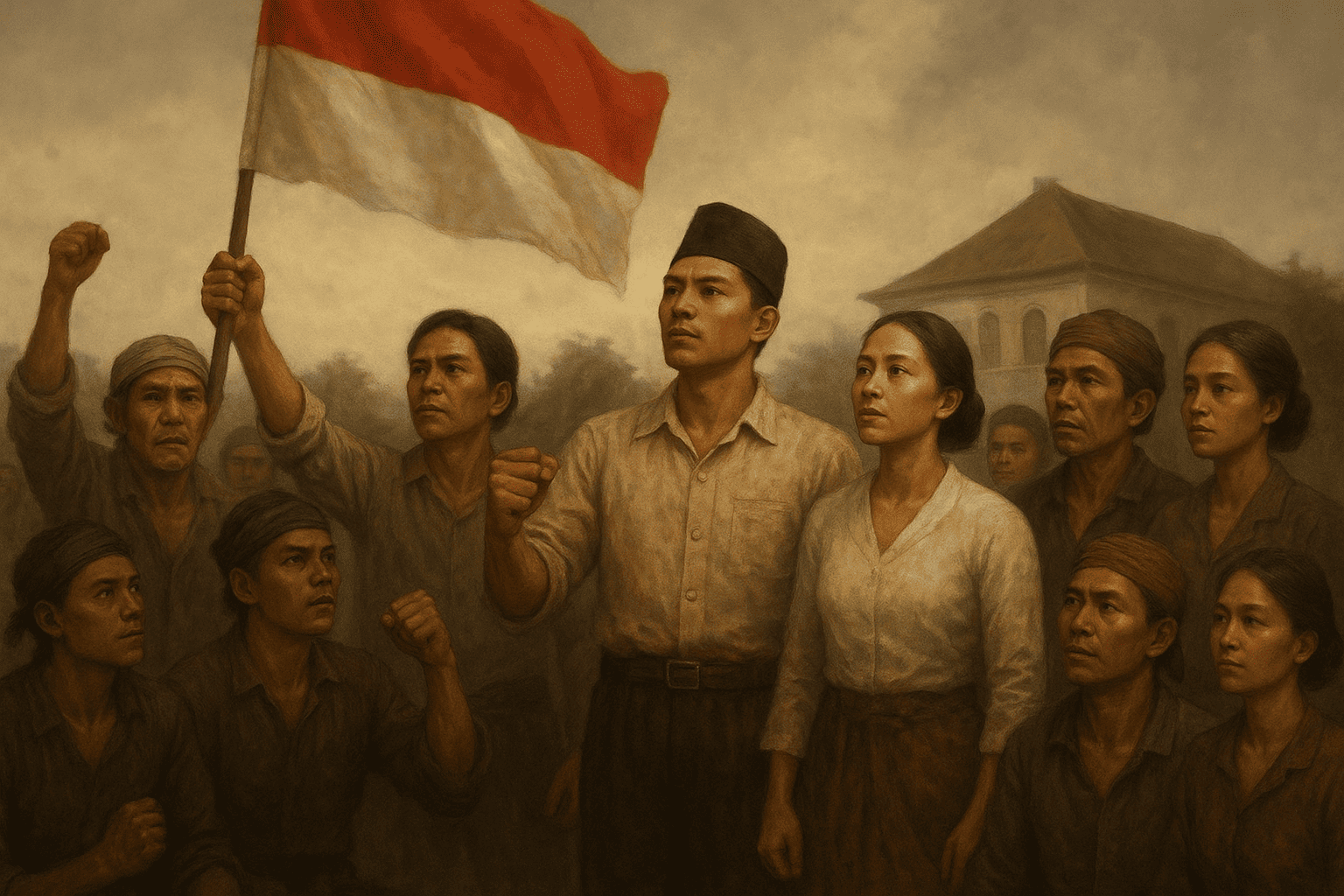 Apakah yang Akan Terjadi Jika Semangat Bersatu Kurang Dimiliki oleh Bangsa Indonesia pada Masa Penjajahan?