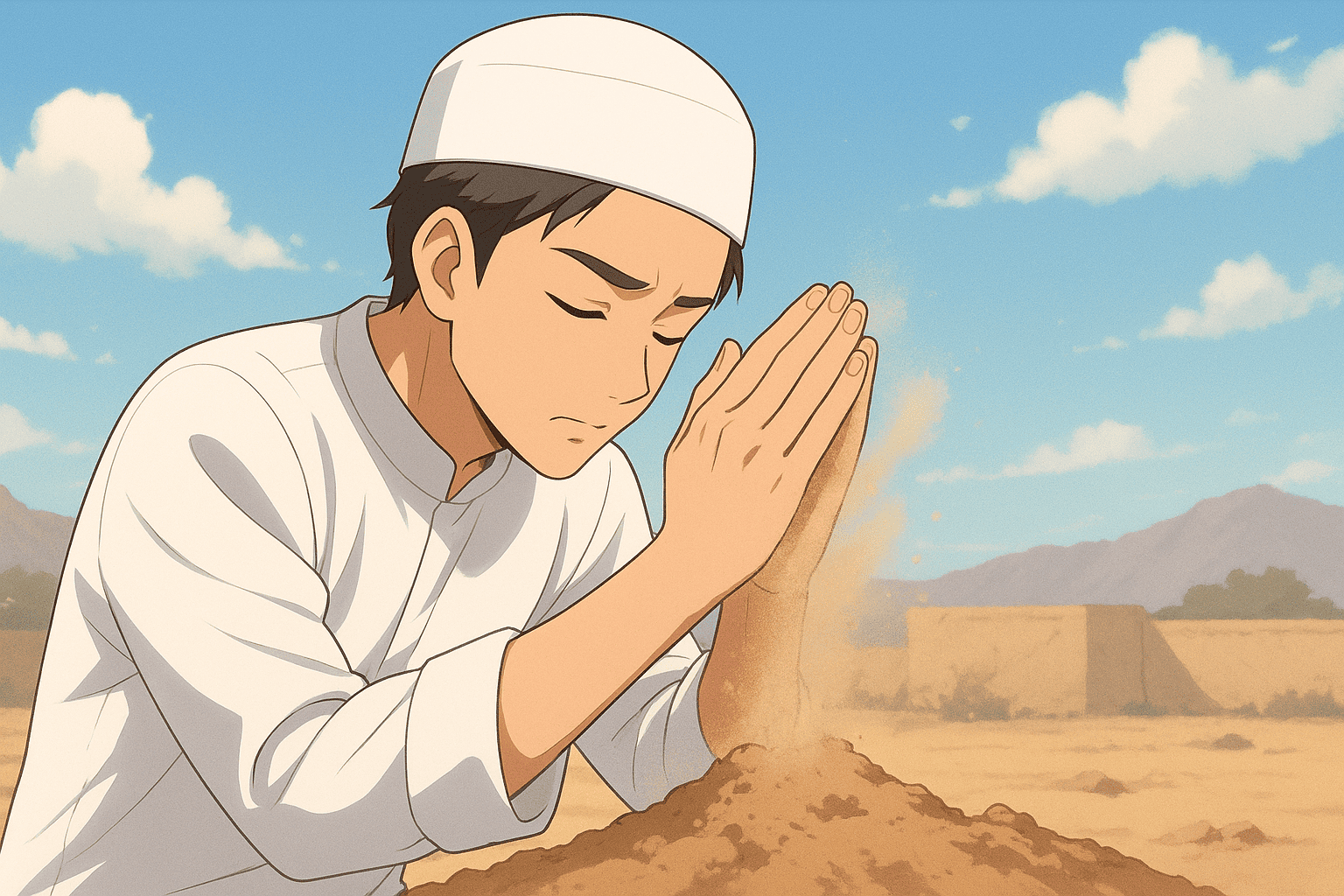 Tata Cara Tayamum: Syarat, Dalil, dan Penjelasan Lengkap Sesuai Sunnah