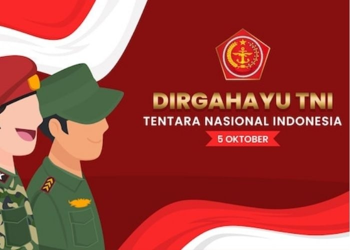 30 Ucapan Selamat HUT ke-80 TNI 2025 yang Sederhana dan Penuh Makna, Cocok untuk Pesan WhatsApp!