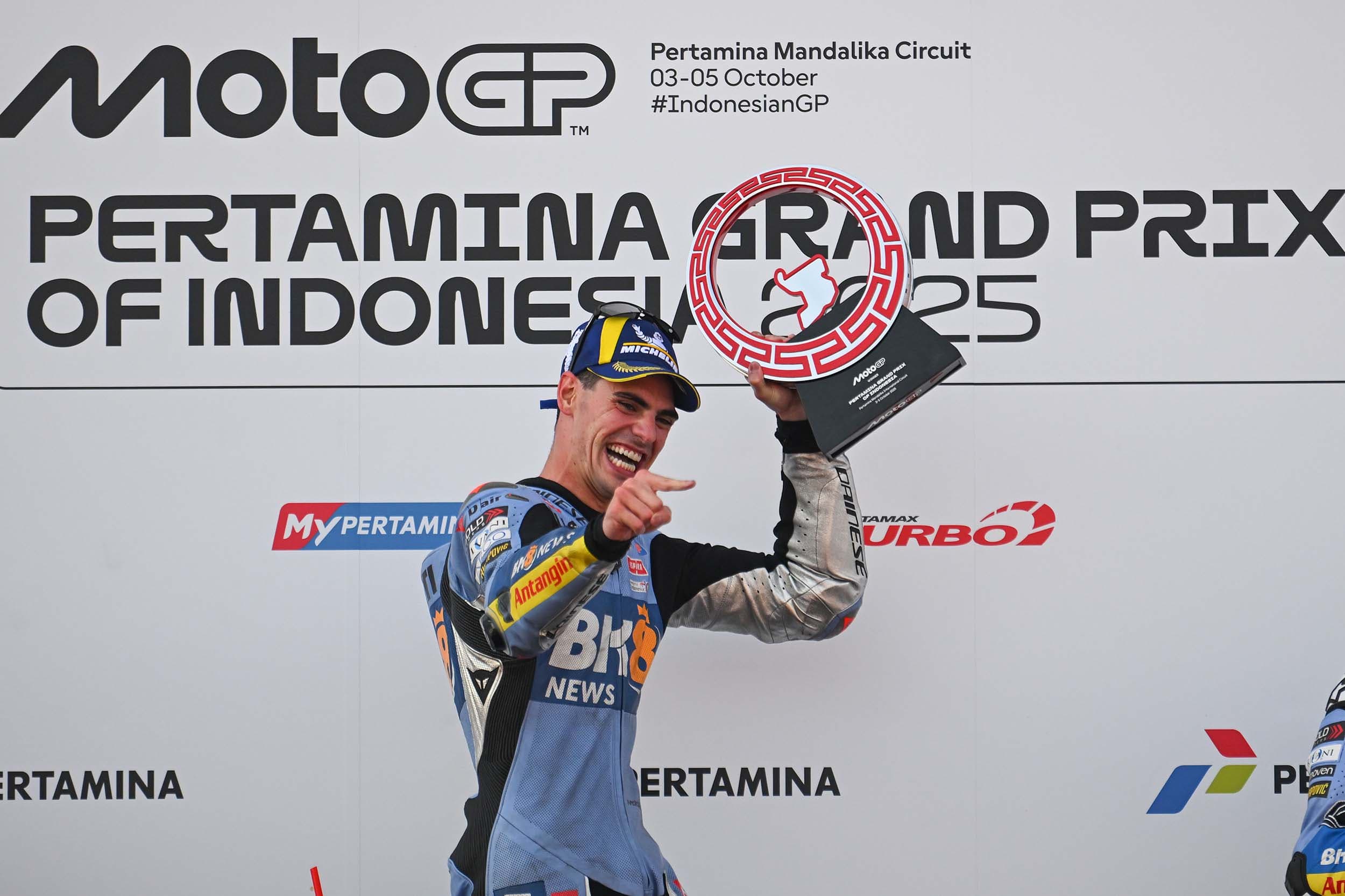 MotoGP Portugal: Alex Marquez Menangkan Duel Sengit Sprint Race di Sirkuit Portimao