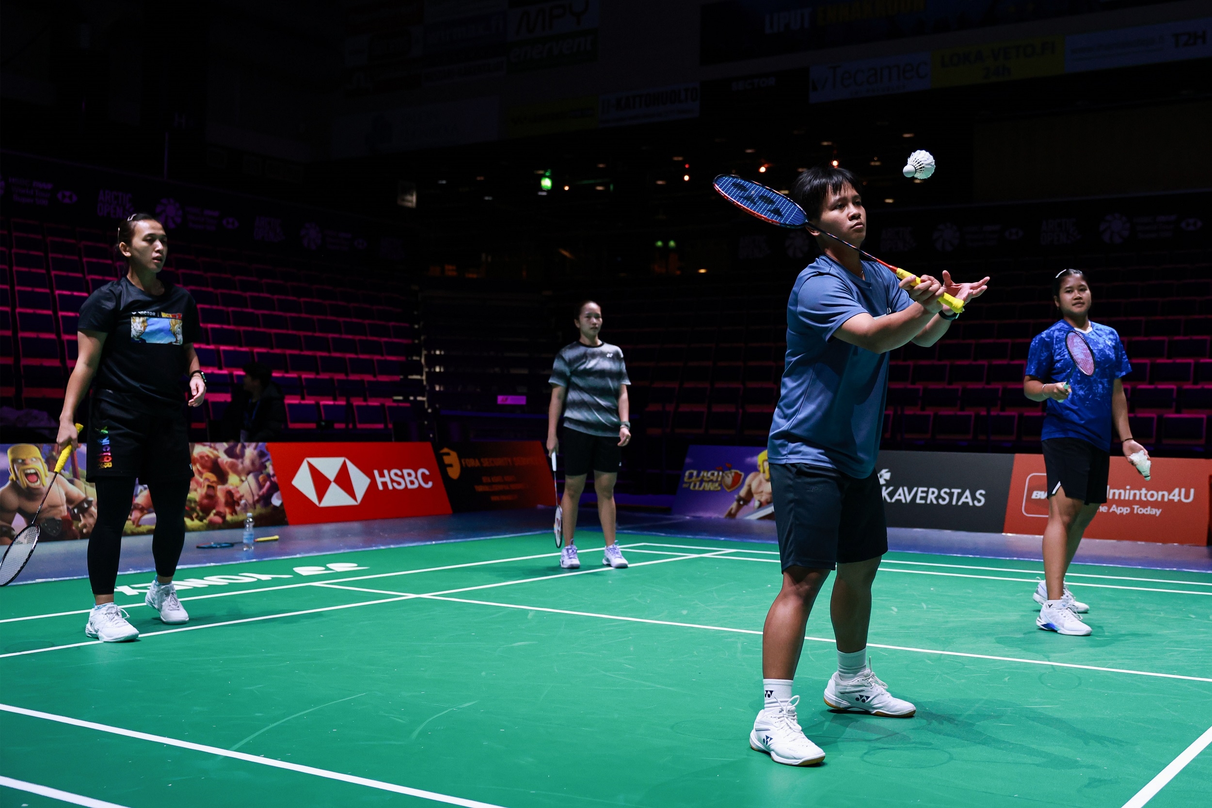 Arctic Terbuka: Tiga Duet Ganda Putri Indonesia Siap Tempur, Incar Tembus Ranking Elite Dunia