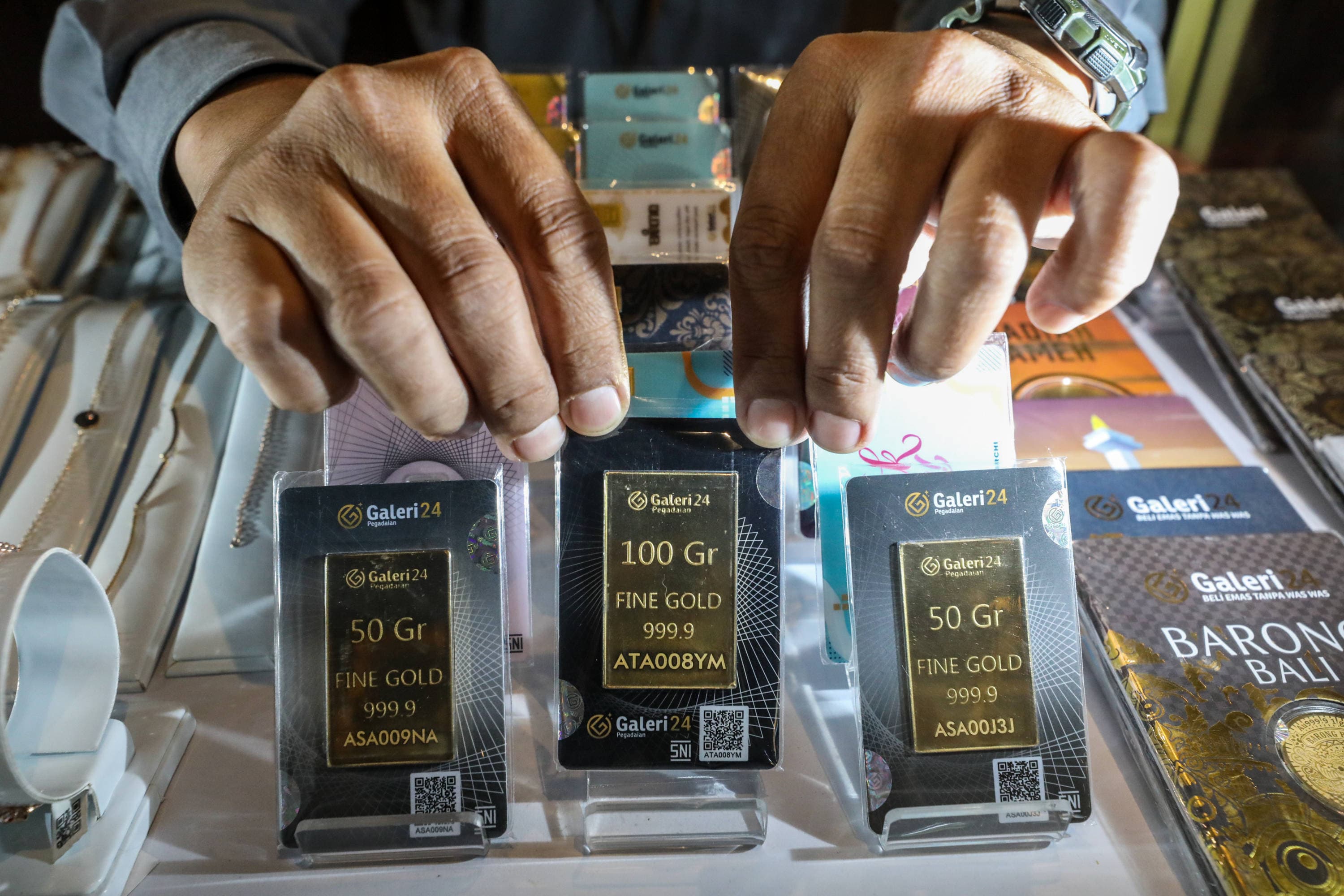 Pasokan Emas Bakal Bergeser ke Dalam Negeri Imbas Tarif Baru Bea Keluar