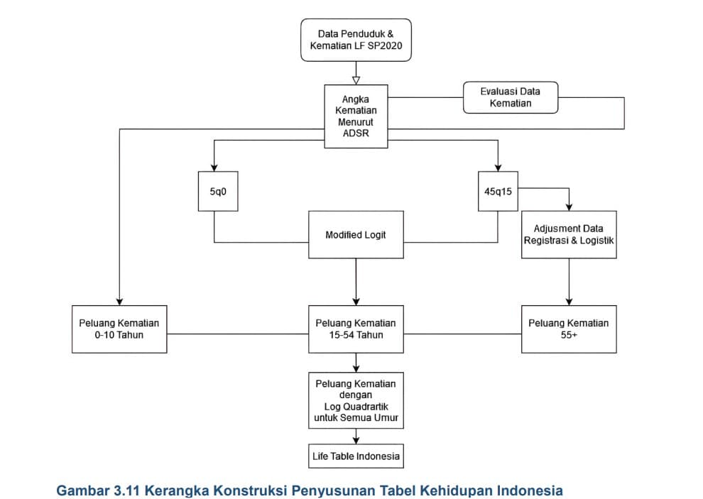 Jadi Kompas Menuju Indonesia Emas 2025, Bappenas Luncurkan Tabel Kehidupan