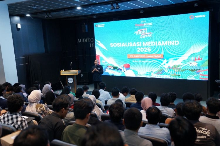 50 Finalis MediaMIND 2025, Perkuat Kontribusi Ekonomi Pertambangan Berkelanjutan