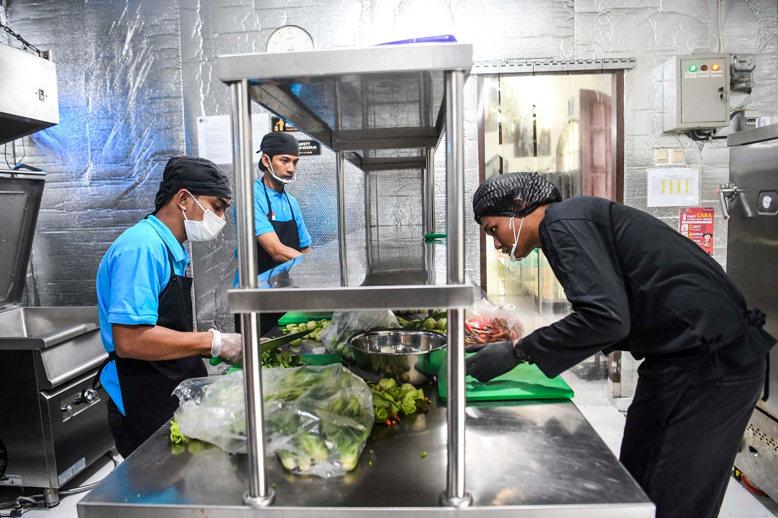 Program Makan Bergizi Gratis Gunakan Standar Keamanan Pangan Internasional