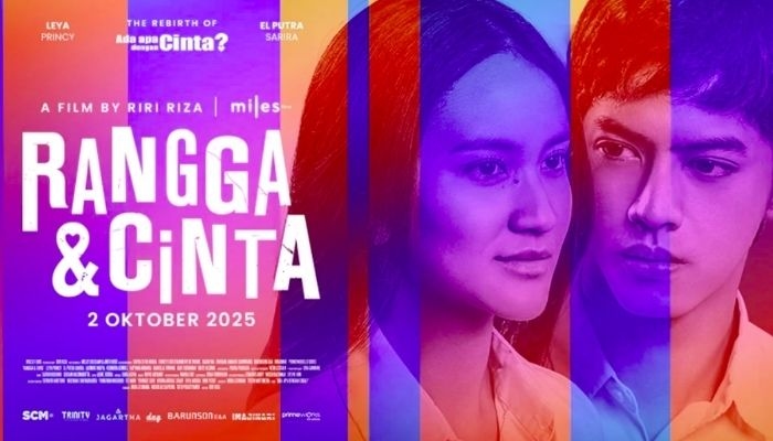Durasi Film Rangga dan Cinta 2025: Cek Jadwal Bioskop Hari Ini dan Daftar Pemain Lengkap