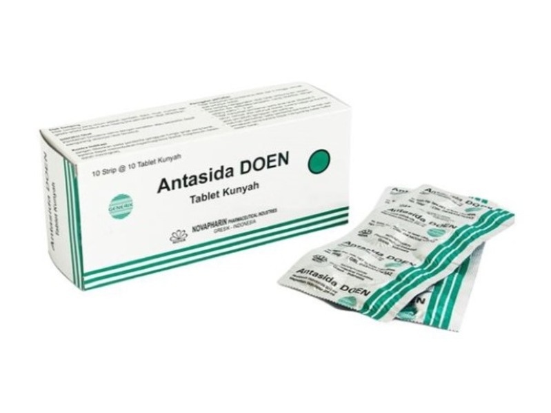 Antasida Doen Obat Apa? Ini Penjelasan Lengkap Mengenai Fungsi, Dosis, dan Efek Samping