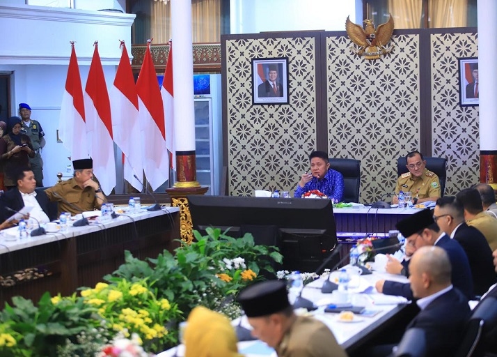 Gubernur Herman Deru: Meskipun TKD Dipangkas, Pembangunan Sumsel Tidak Boleh Stagnan