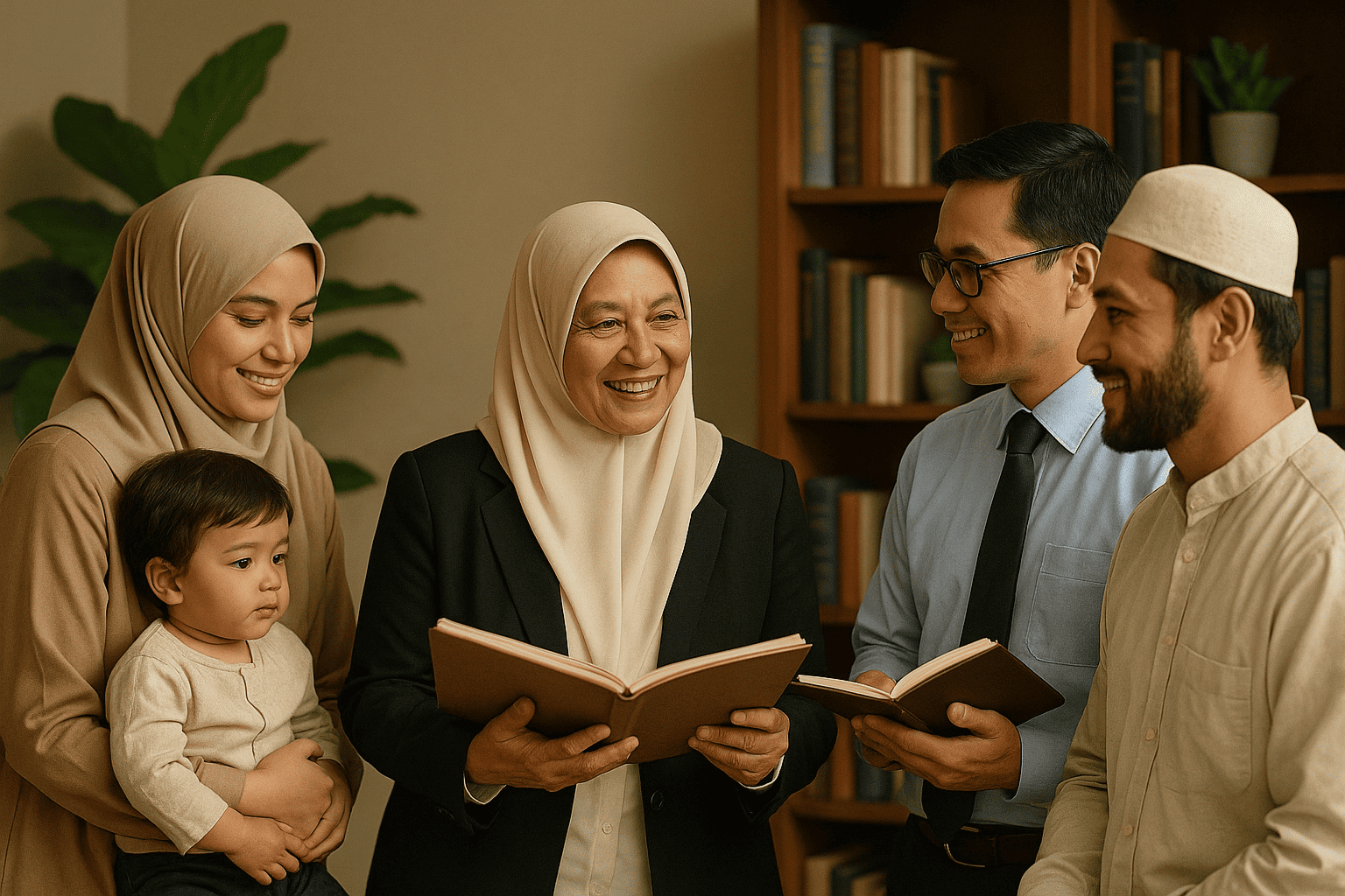 Unsur-unsur Penting Pendidikan Karakter Anak dalam Konsep Catur Pusat Pendidikan Menurut Nyai Ahmad Dahlan: Kunci Jawaban Modul 3 PPG