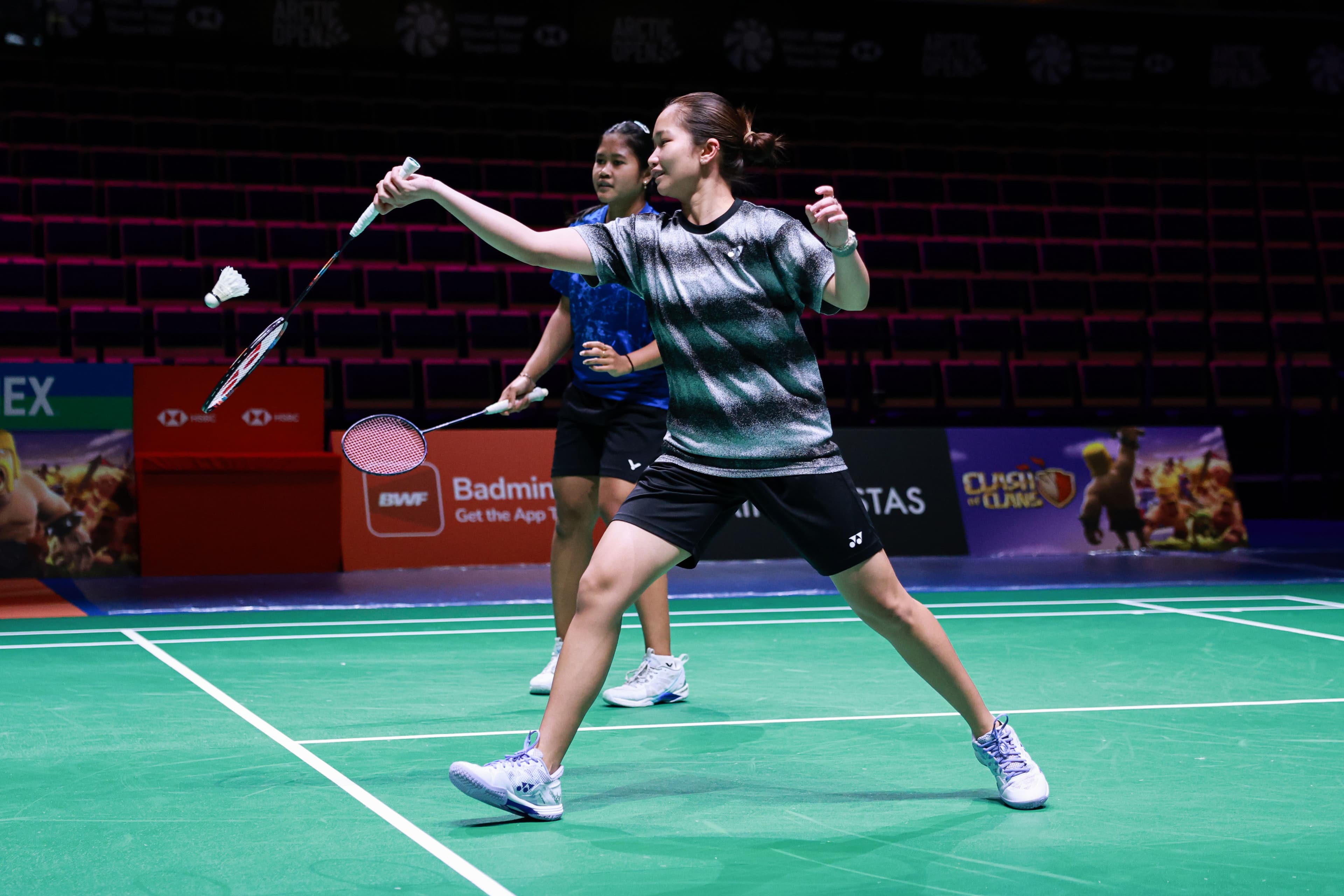 Arctic Terbuka: Ganda Putri Indonesia Siap Tempur, Rachel/Febi Waspadai Duet China Keng/Li