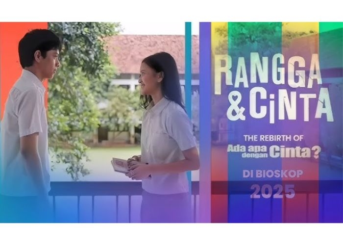 Daftar 11 Soundtrack Film Rangga dan Cinta, Lagu AADC Versi Kekinian!