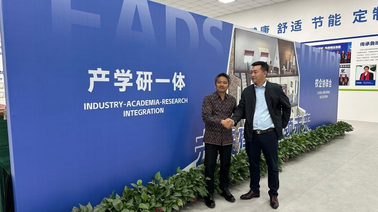 Berkat Produk Ramah Lingkungan, Ketua RT Padat Penduduk Ini Diundang CCTV China