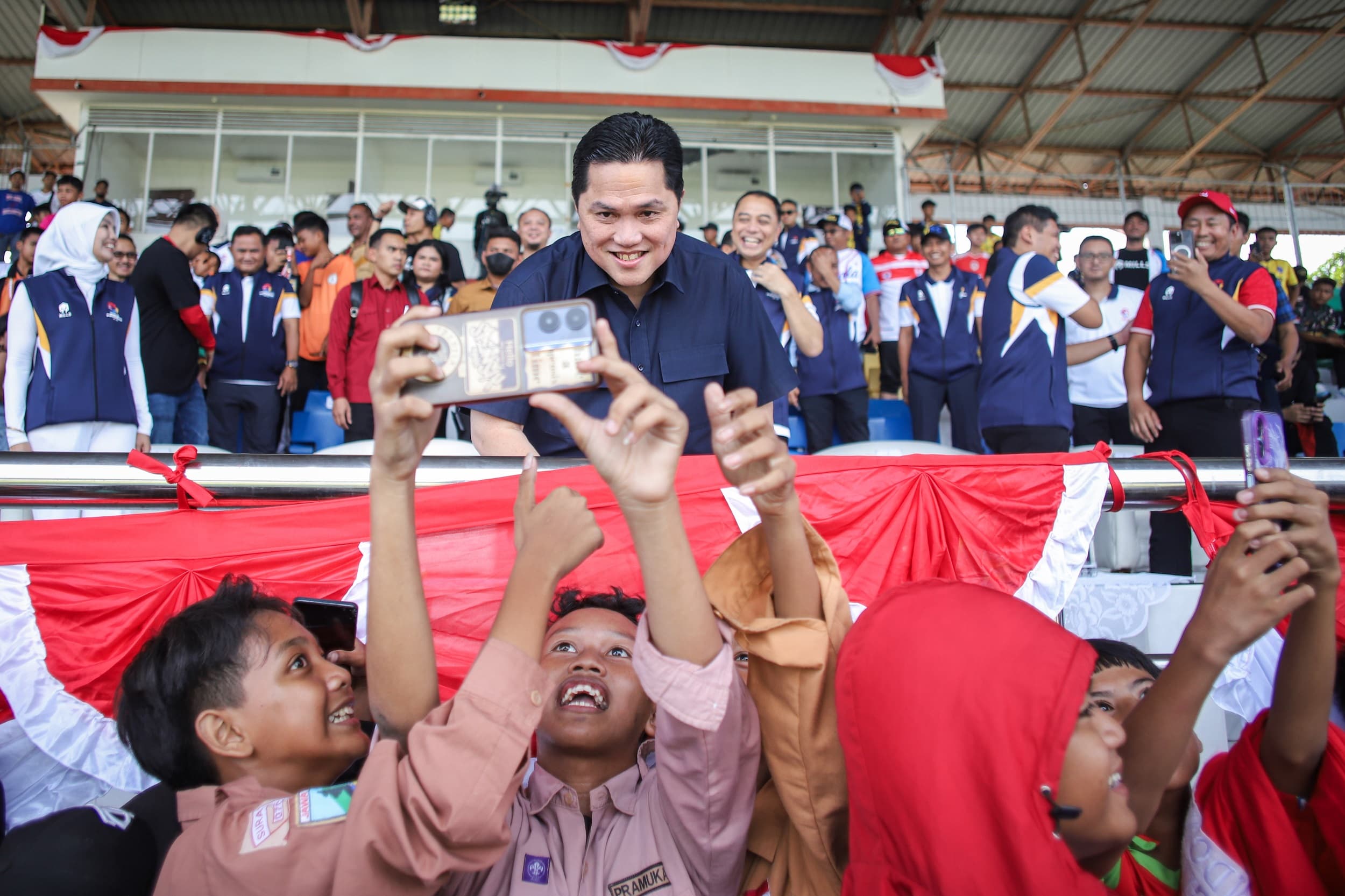 Rizki Juniansyah Pecahkan Rekor, Erick Thohir Sebut Bukti Kualitas Atlet Indonesia di Dunia