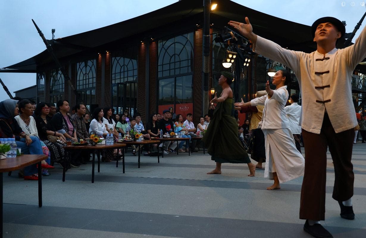 The Echoes of Batavia, Gema Sejarah yang Hidup di Panggung Batavia PIK