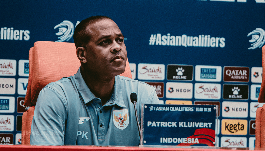Ogah Respons Skandal Naturalisasi Malaysia, Patrick Kluivert: Itu Tidak Menarik Minat Saya!