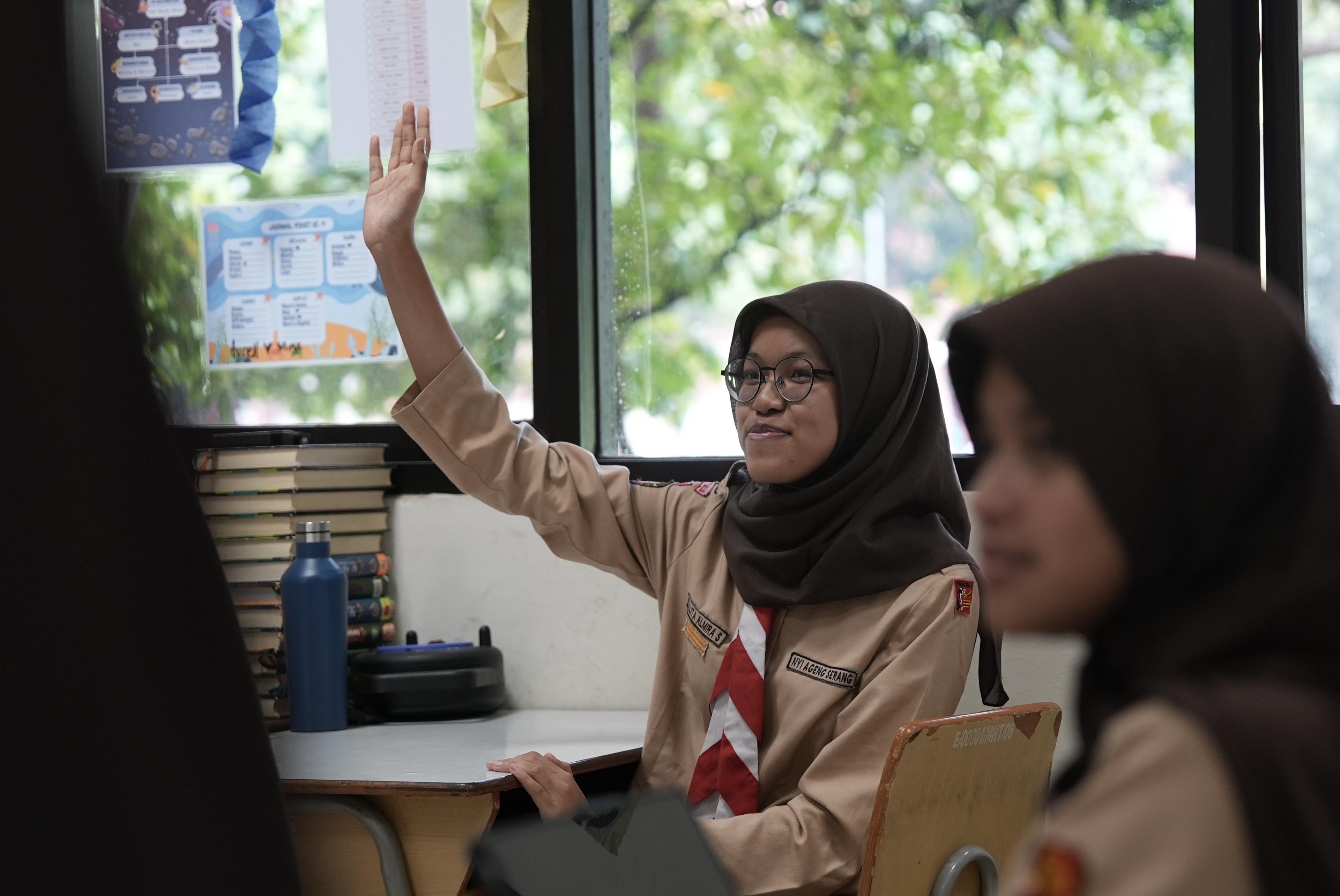 Murid Berprestasi Yakin Sekolah Garuda Bisa Jadi Jembatan Wujudkan Mimpi Kuliah di Luar Negeri