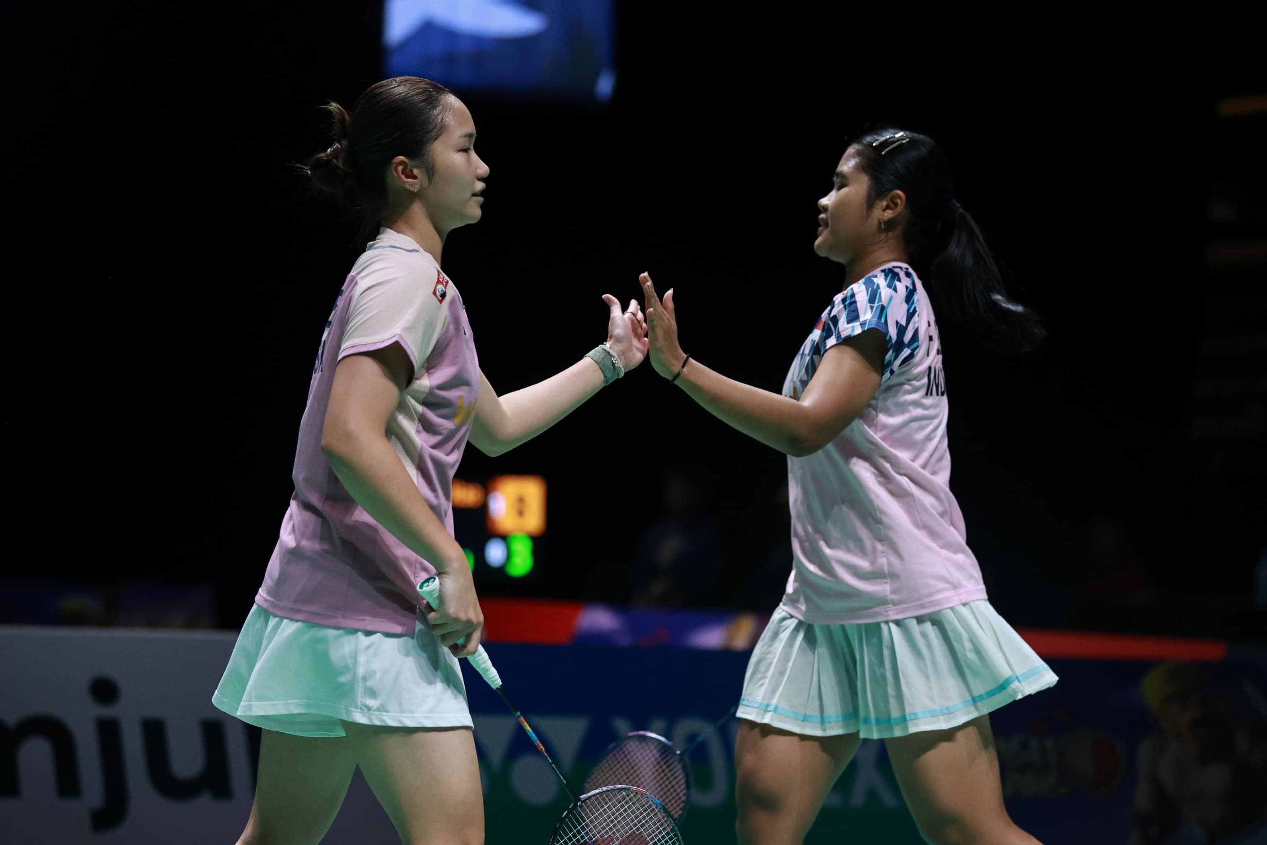 Arctic Terbuka: Rachel/Febi Amankan Tiket 16 Besar, Siap Tantang Unggulan Tiga Asal Jepang