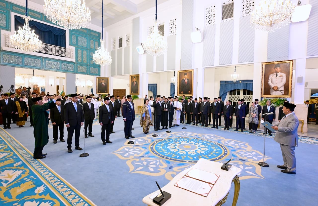 Prabowo Lantik 10 Duta Besar dan 1 Wakil Duta Besar RI untuk Negara Sahabat, Ini Rinciannya