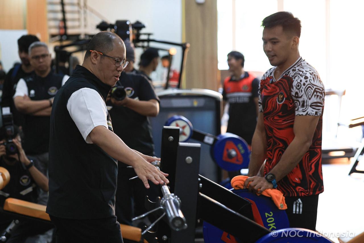 SEA Games: Tim Gulat Indonesia Bidik 3 Emas dari 12 Nomor yang Diikuti