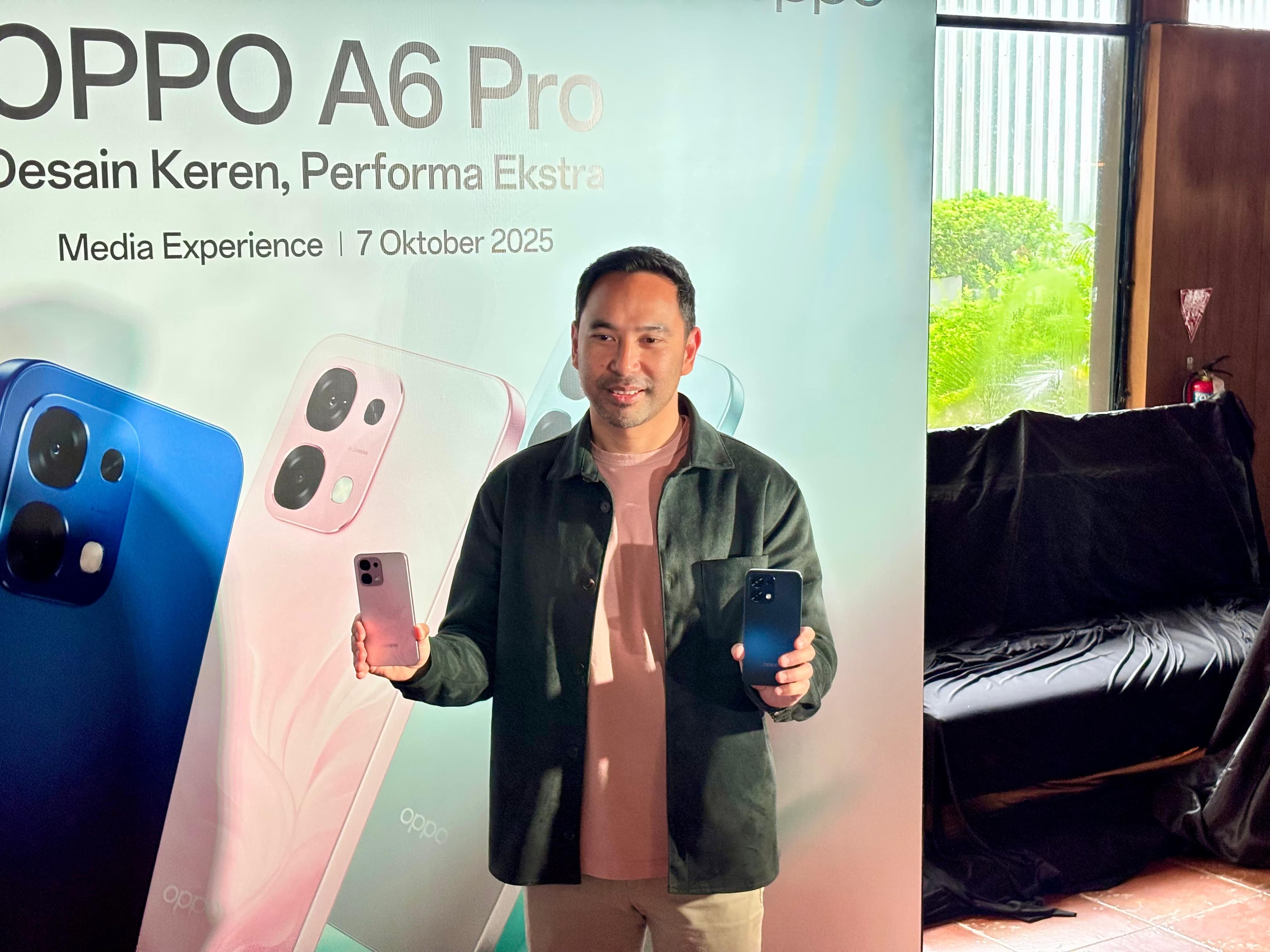 OPPO A6 Pro Tawarkan Performa Stabil Hingga 5 Tahun dan Baterai 7.000mAh