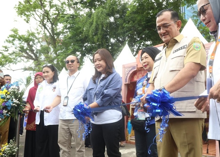 Pesta Rakyat dan Bazar UMKM PORNAS XVII KORPRI 2025 Hidupkan Ekonomi Kerakyatan Sumsel