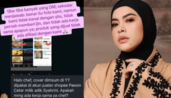 Profil Aisyahrani, Adik Syahrini yang Pakai Foto Siomay Chef Devina Tanpa Izin untuk Restorannya
