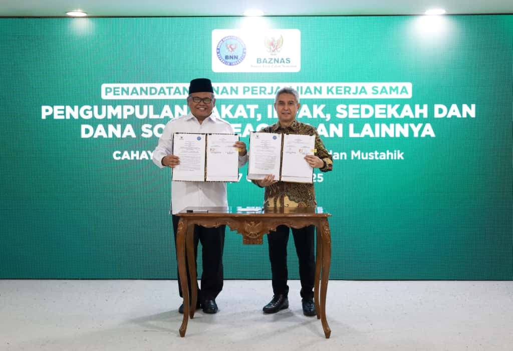 Cegah Peredaran Narkoba, BAZNAS RI Gandeng BNN Perkuat Pemberdayaan Masyarakat