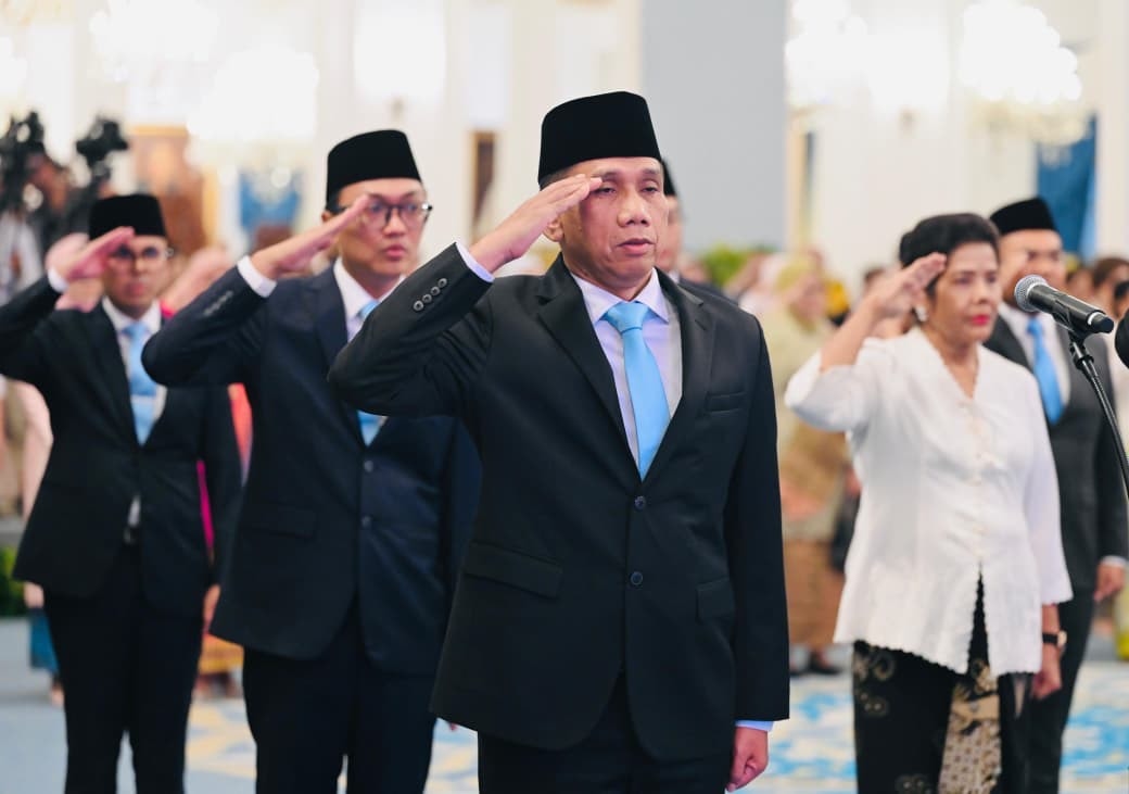 Prabowo Lantik Dua Wakil Menteri dan Dua Asisten Khusus