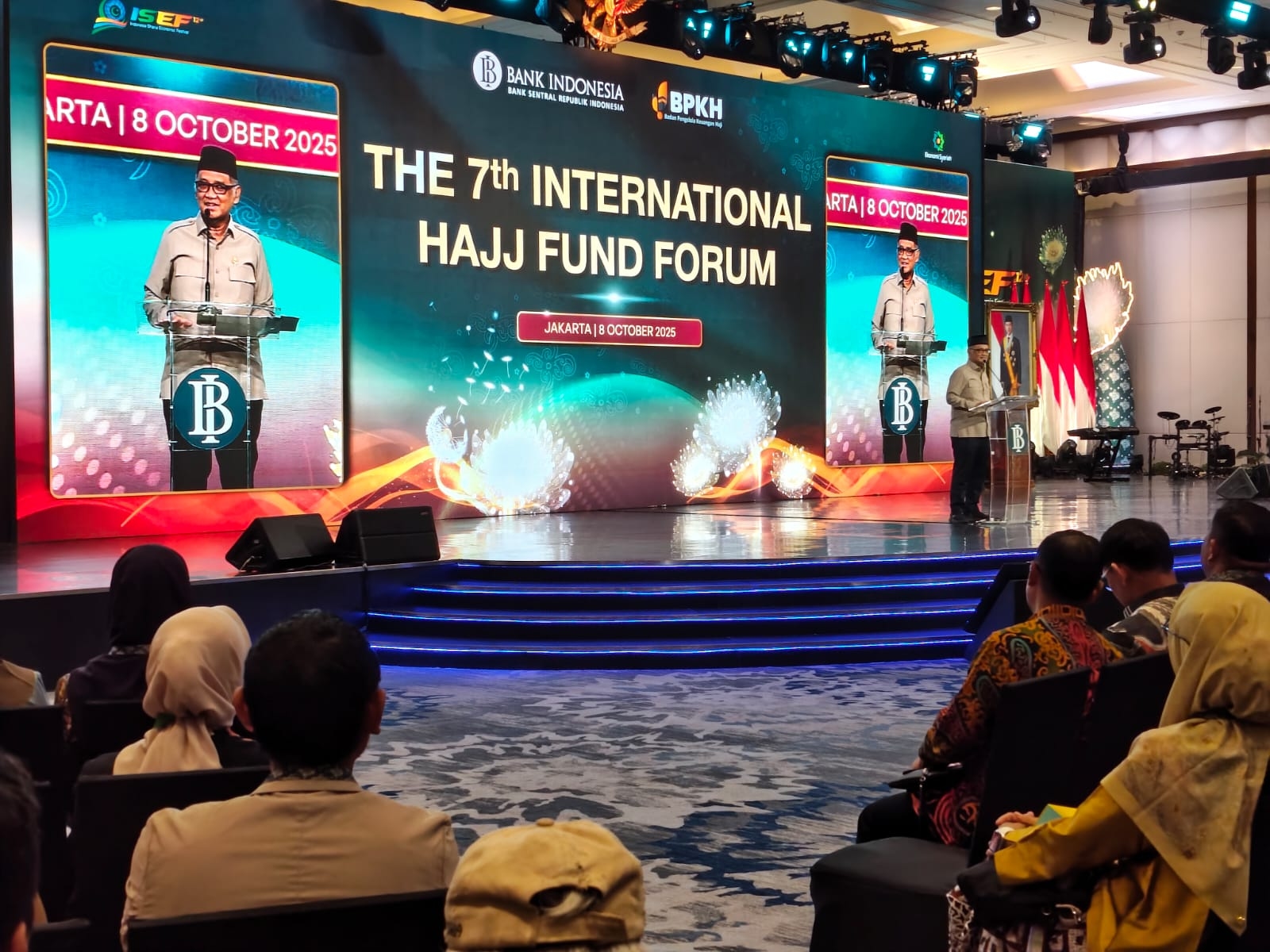 Menteri Haji dan Umrah RI Tegaskan Peran Indonesia sebagai Pemimpin Global dalam Pengelolaan Haji