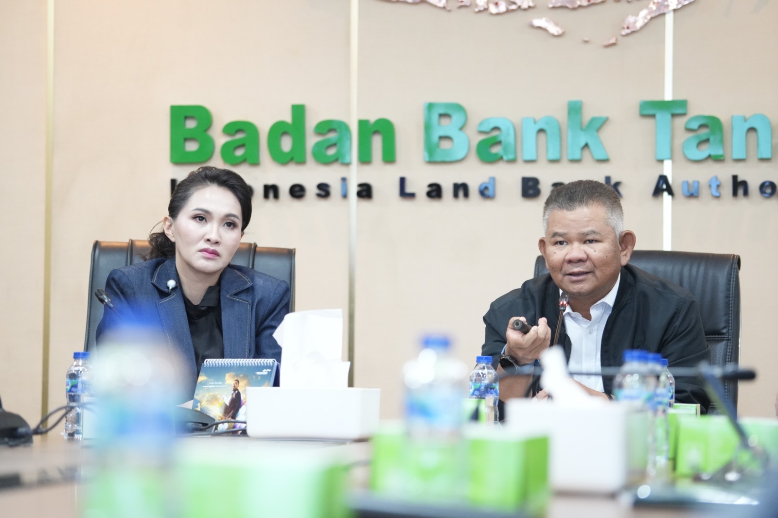 Gubernur Malut Minta Dukungan Badan Bank Tanah Optimalkan Tanah Tidur untuk Hilirisasi Kelapa