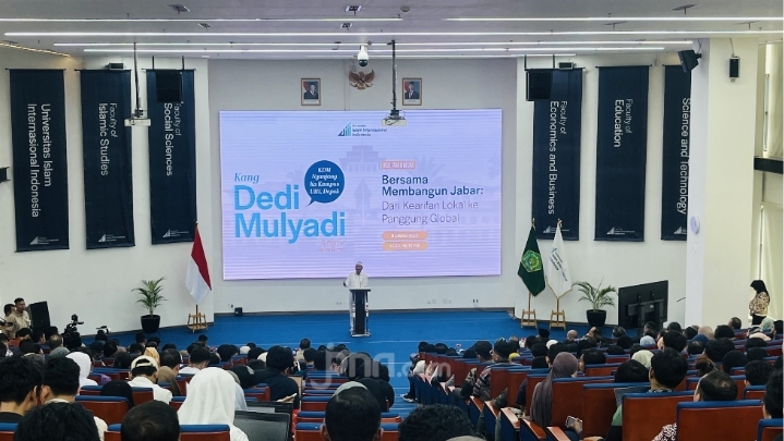 Dedi Mulyadi Isi Kuliah Umum di UIII Depok, Dorong Lahirnya Studi Peradaban Islam dari Jawa Barat