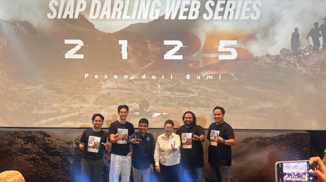 BLDF Ajak GenZ Siap Sadar Lingkungan Lewat Series '2125: Pesan dari Bumi'