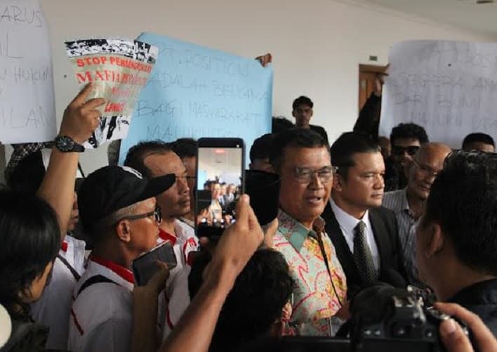 Tegas, Dirut WKM Sebut PT Position Curi Nikel dari Lahannya